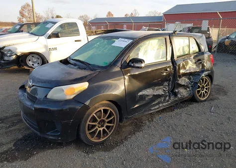 2009 Scion Xd from USA, damaged, VIN JTKKU10419J036544